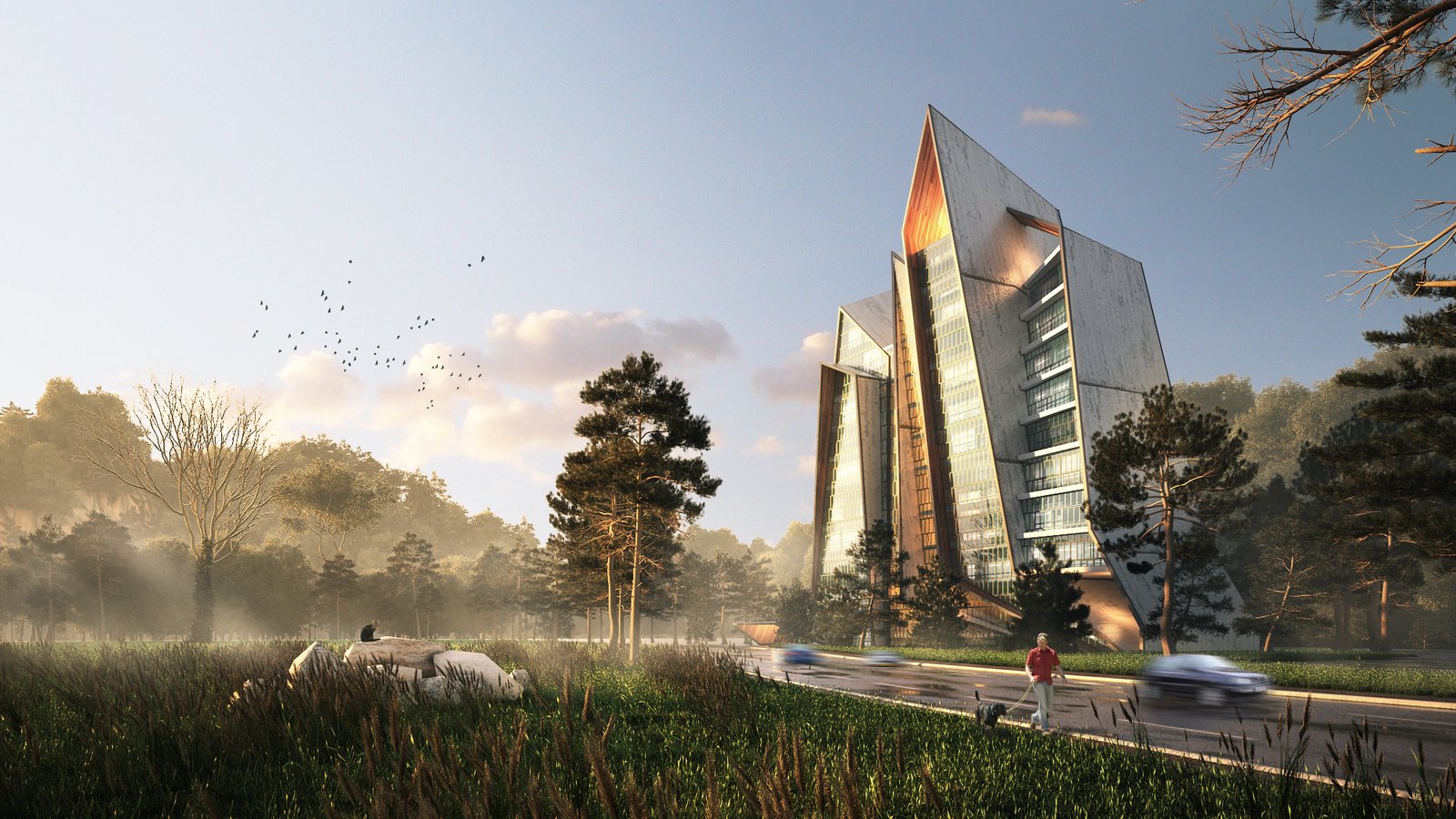 Conceptual Project 02 — Umno Tower study