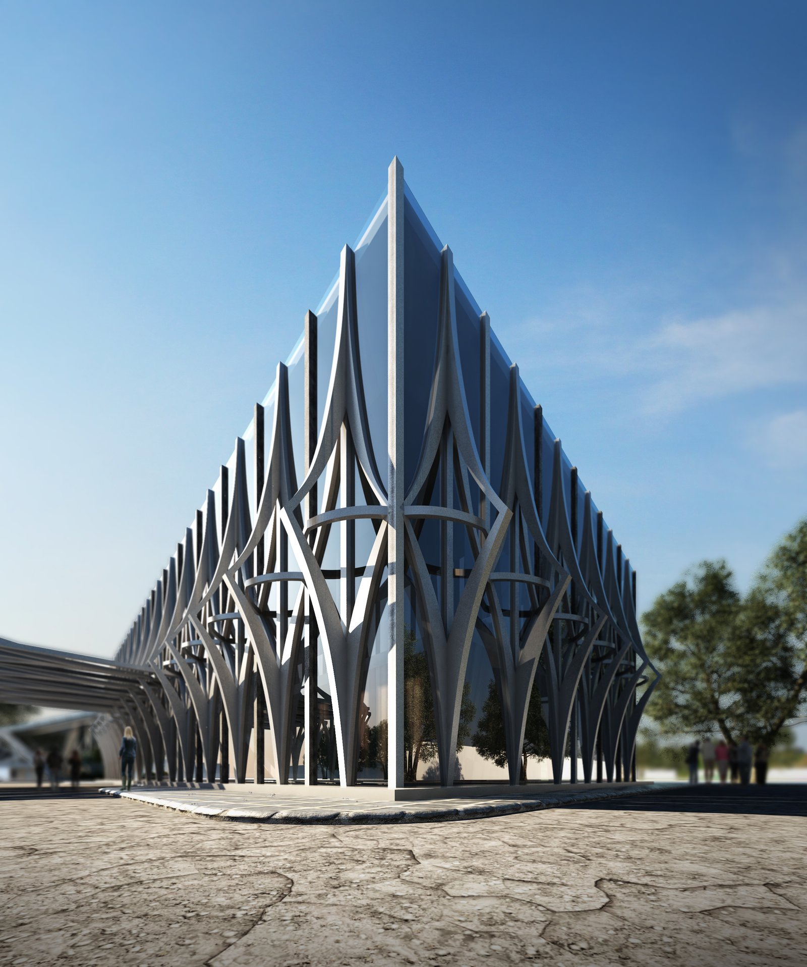 Conceptual Project 03 — Kilat Ground, view 4